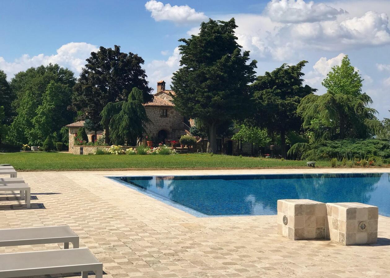Borgo Poggio Bianco Villa ซาร์เตอาโน ภายนอก รูปภาพ