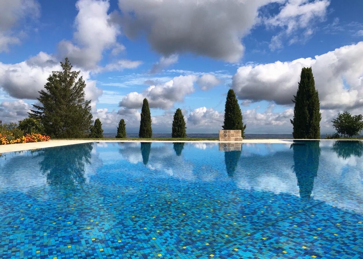 Borgo Poggio Bianco Villa ซาร์เตอาโน ภายนอก รูปภาพ