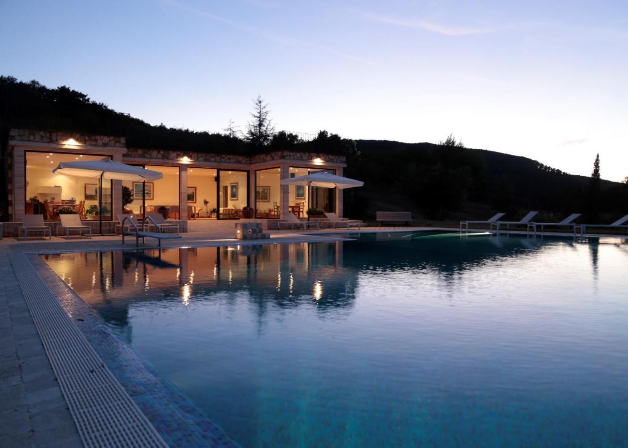 Borgo Poggio Bianco Villa ซาร์เตอาโน ภายนอก รูปภาพ