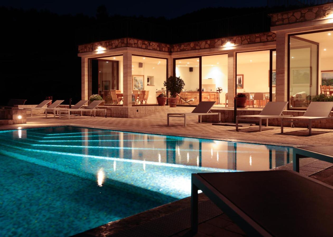 Borgo Poggio Bianco Villa ซาร์เตอาโน ภายนอก รูปภาพ