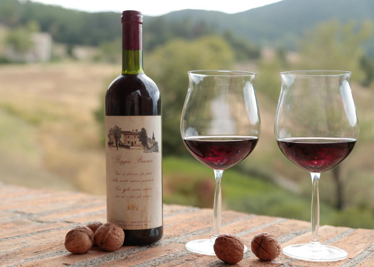 Borgo Poggio Bianco Villa ซาร์เตอาโน ภายนอก รูปภาพ